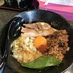 つけ麺 陽 - 2018年3月からの担担まぜそば