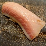 くりや - 寒ブリ握り(三重産)10日熟成