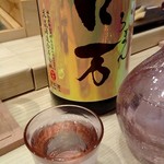 くりや - ロ万(ろまん)純米吟醸一回火入れ(福島)