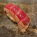 くりや - 本マグロ握り…10日熟成