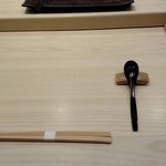 くりや - カウンター