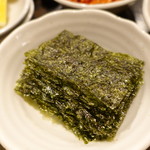 くわはた - 韓国海苔
