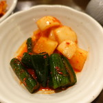 くわはた - キムチ4種盛り②