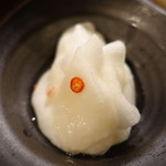 くわはた - かぶの甘酢漬け