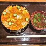 喜代寿司 - 限定10食　「ばらちらし寿司」1100円