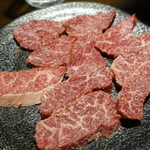 くわはた - ハラミ＆サガリ塩