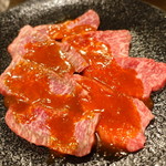 くわはた - 赤身盛り少な目