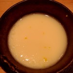 鮨 和さび - シラカワ出汁の茶碗蒸し