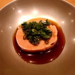 鮨 和さび - あん肝(青森)