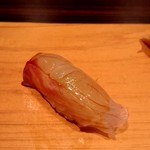 鮨 和さび - マダイ(背)