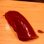 鮨 和さび - クロマグロ漬け