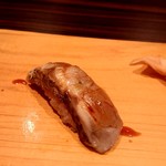 鮨 和さび - ノドクロ炙り