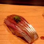 鮨 和さび - マアジ(出水)