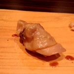 鮨 和さび - 煮ハマグリ