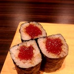 鮨 和さび - 鉄火巻き