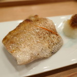 鮨　仙八 - 赤ムツ焼きを玉ねぎ醤油で