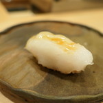 鮨　仙八 - 2週間寝かせたアオリイカ