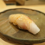 鮨　仙八 - 石垣鯛