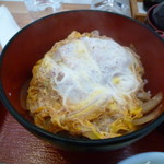 Soba Dokoro Ichigen - チキンカツ丼