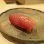 鮨　仙八 - よこわのづけ