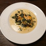 イル ニード デル パスト - アンコウのクリーム煮込み(2018.03)