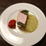 イル ニード デル パスト - 北海道豚ロース肉のカツレツ ミラノ風(2018.03)