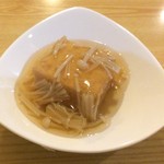 やきとり良太 - 2018.2ある日のお通し