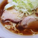 麺や壱真 - チャーシューは肩ロース辺り