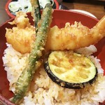 Morikake An - 天丼