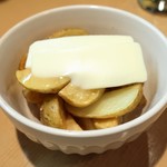 鉄板居酒屋OHANA - 新じゃがバター