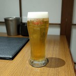 Fuguto Kujira Shiofuku - 生ビール