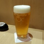 美々卯 - 生ビール