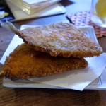 灯 - アジフライ