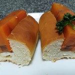 翠玉堂 - 人参とハムのテリーヌ（今週のお惣菜パン）