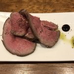 中華そば 先﨑 - 羊肉