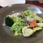 ボン・グー - うさぎ肉と春野菜のごった煮