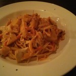 ラ・カパンニーナ - ペスカトーラ・トマトクリームソース