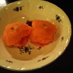 ラ・カパンニーナ - イチゴのシャーベット