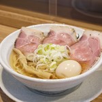 麺屋 優光 - ■淡竹（HACHIKU）800円