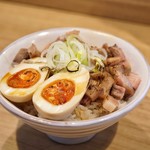 麺屋 優光 - ■焼豚丼 250円