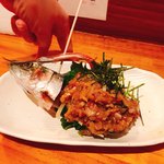 一品料理 ひとしな - イワシのなめろう 680円