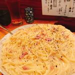 一品料理 ひとしな - クリームパスタ