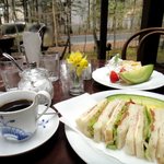 Raphael - '11/5テラス席にて