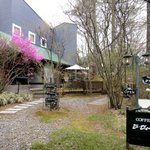 ラ・ヴィーン - '11/5駐車場からの入り口