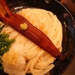 さぬきうどん冨家 - あなごぶっかけ（冷） 790円
