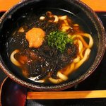 さぬきうどん冨家 - 梅もずくうどん 700円