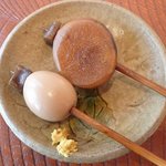 さぬきうどん冨家 - おでん 各100円