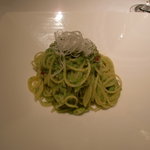 代官山ASO チェレステ - パスタ（カニとブロッコリー）