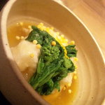 東麻布 逢坂  - かぶら蒸し。