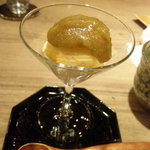 東麻布 逢坂  - デザート。